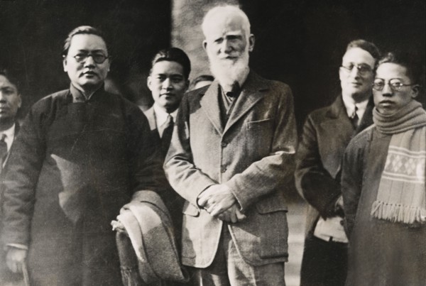 George Bernard Shaw and Hung Sung, 1933
