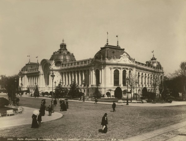 Paris. Exposition Universelle de 1900. Le Petit Palais.