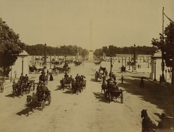 Paris. The Place de la Concorde.
