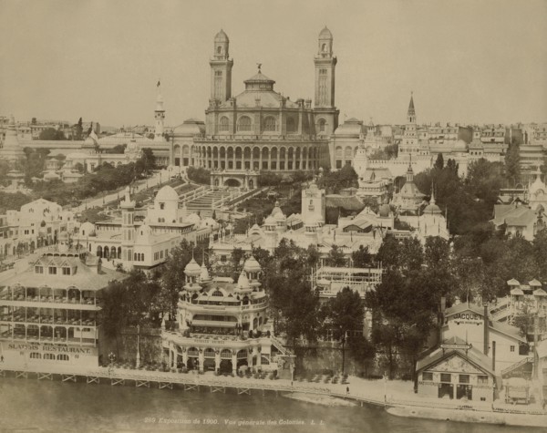 Paris. Exposition Universelle de 1900. Pavillon des Colonies.