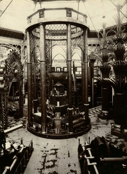 Paris. Exposition Universelle de 1900. Section Mines et Métallurgie.