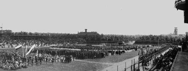 Fête de la jeunesse polonaise à Lens