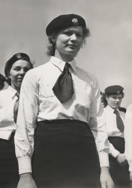 Polish youth celebration in Lens, 1939