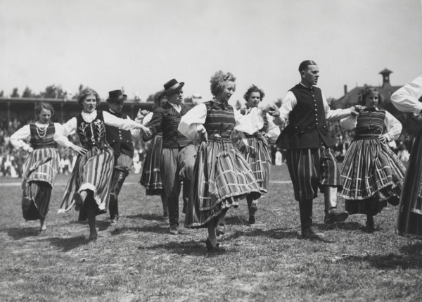 Polish youth celebration in Lens, 1939
