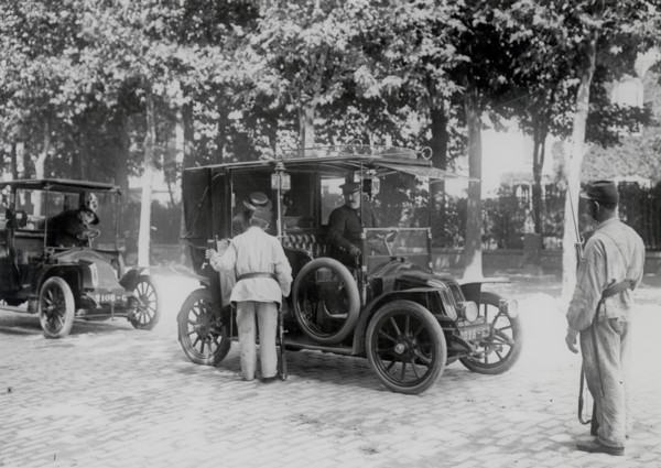 Taxi de la Marne