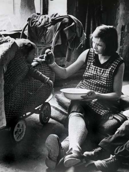 Camp de réfugiés à Berlin Ouest, 1959