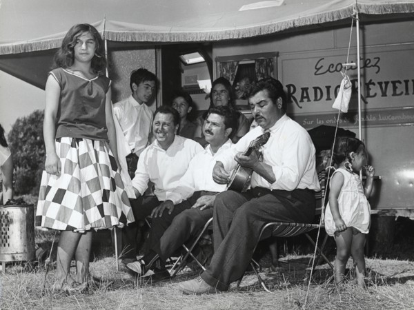 Camp de gitans