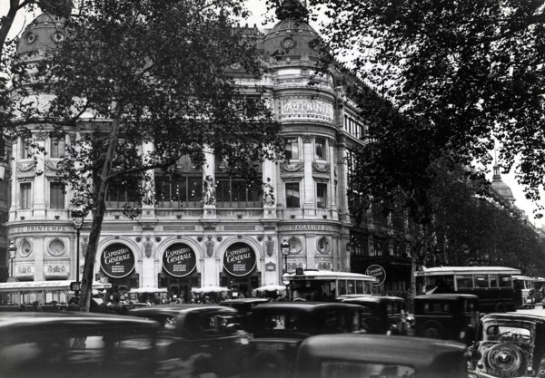 Printemps department store in Paris