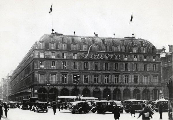Louvre department store in Paris