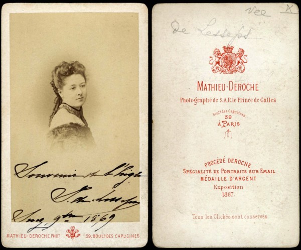 Comtesse de Lesseps