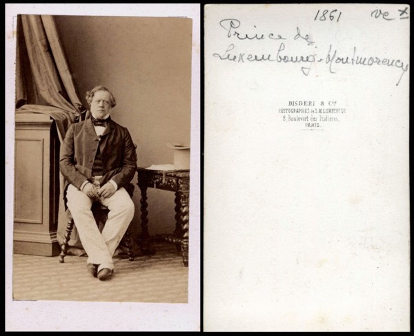 Le prince de Luxembourg-Montmorency