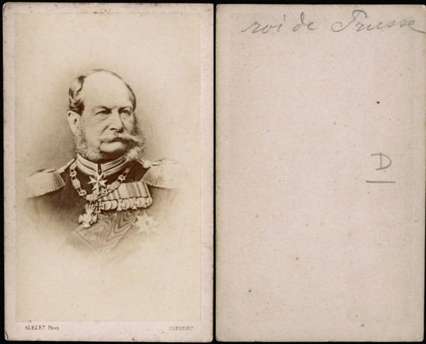 Nasseredin Shah, roi de Perse