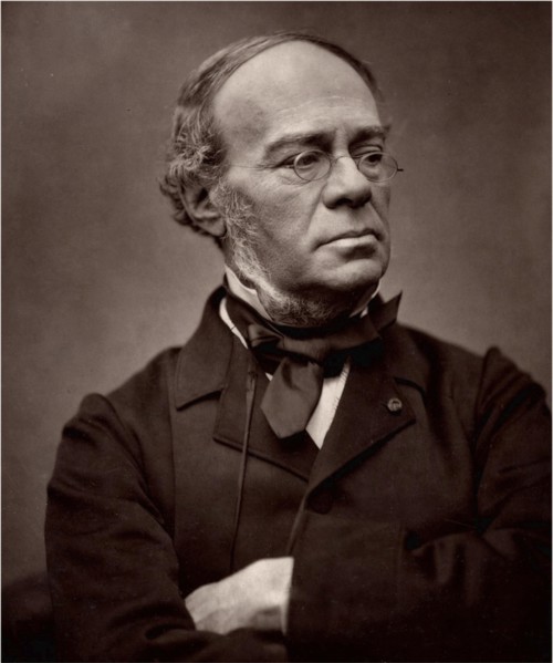 Portrait of Jacques-Fromental Halévy