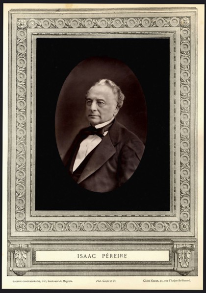 Isaac Pereire