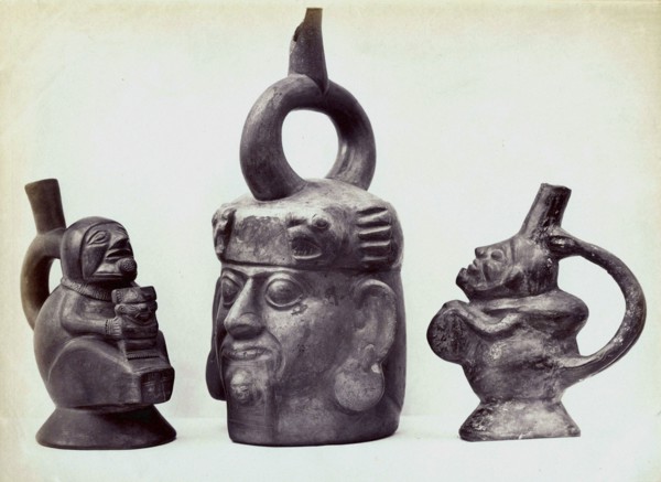 Vases de la culture Moche