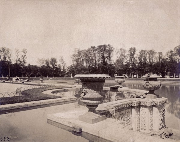 Atget, Bassin de Neptune in Versailles