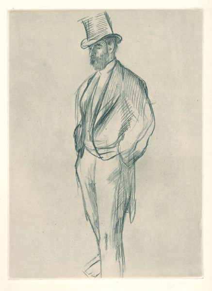 Portrait of Ludovic Halévy
