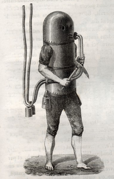 Scaphandre de Klingert