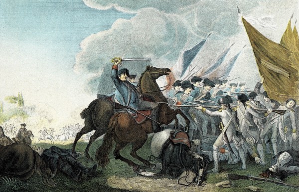 Attacking the Prussians