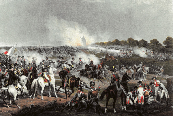 Battle of the Boussu, November 4, 1792