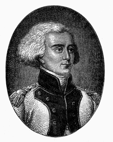 Portrait of Bon-Adrien Jeannot de Moncey
