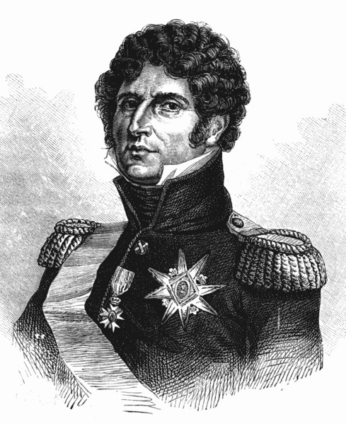 Portrait of Jean-Baptiste Jules Bernadotte