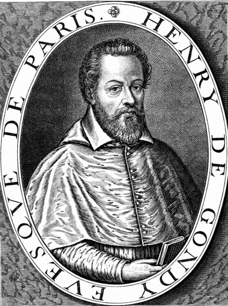 Portrait of Henry de Gondy
