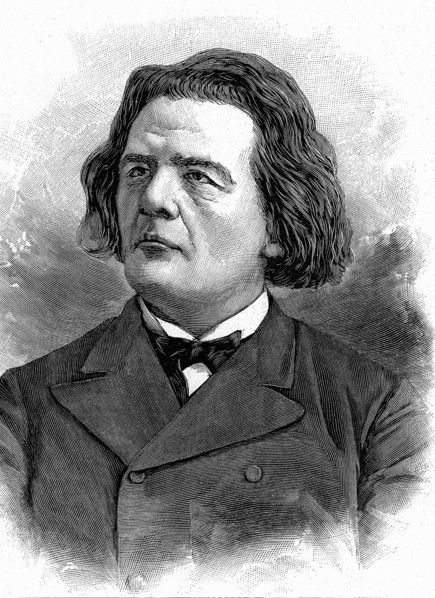 Portrait of Anton Rubinstein