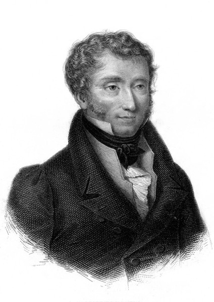 Portrait d'Emmanuel de Las Cases