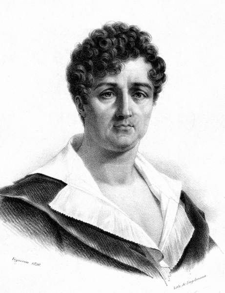 Portrait of François-Joseph Talma