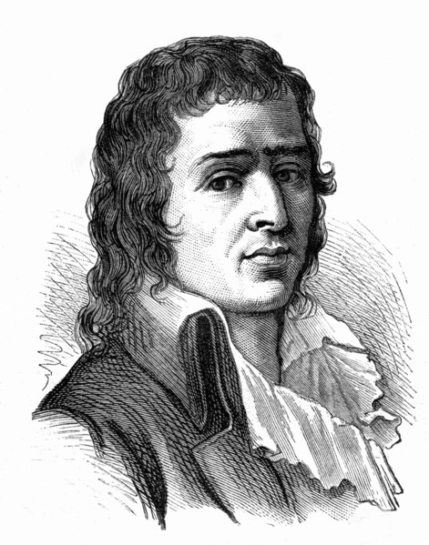 Portrait of Francois Babeuf