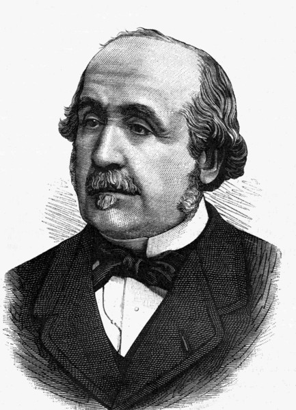 Portrait of Albert de Broglie