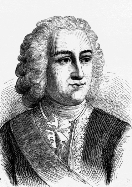 Portrait of Joseph François Dupleix