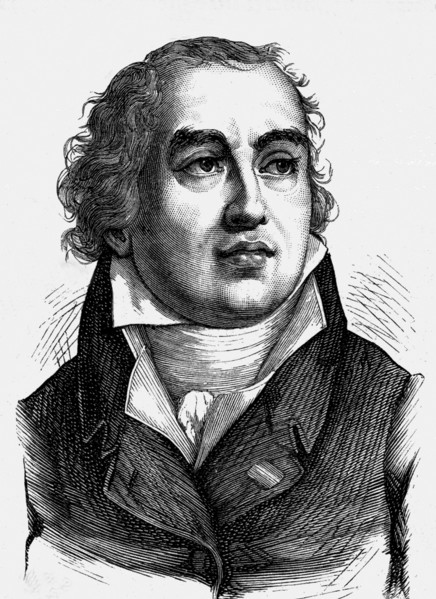 Portrait of François Alexandre Frédéric, duc de la Rochefoucauld-Liancourt