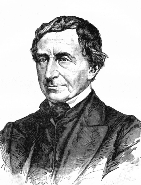 Portrait of Johann Joseph Ignaz von Döllinger