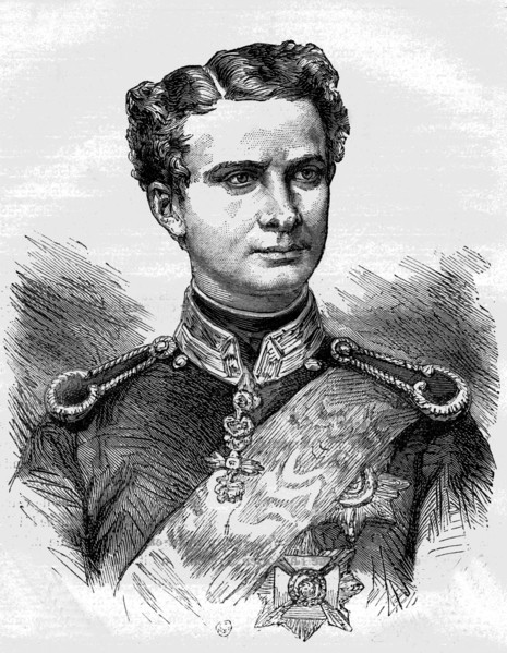 Portrait de Louis II de Bavière