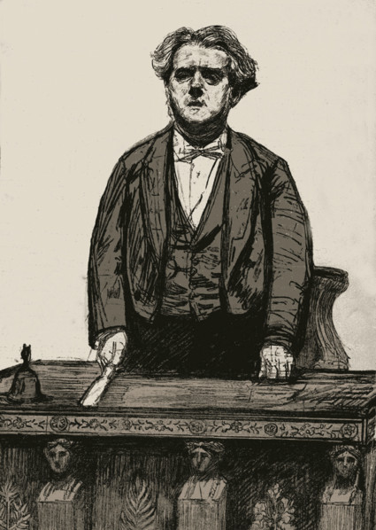 Portrait de Charles Floquet