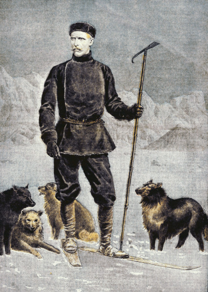 Portrait de Fridtjof Nansen