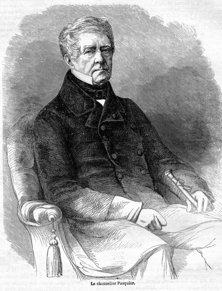Portrait d'Étienne-Denis Pasquier