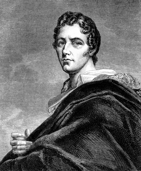 Portrait de Lord Byron