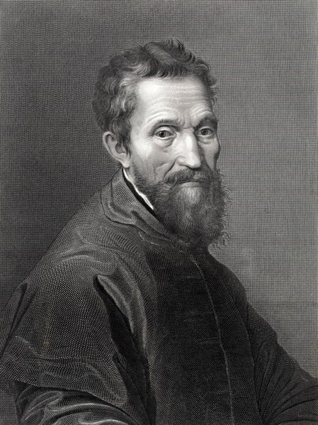 Portrait of Michelangelo
