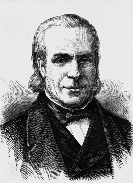 Portrait de Louis-Antoine Garnier-Pagès