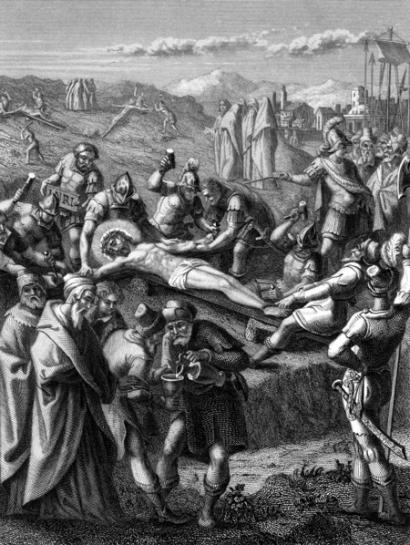 Anonymous, Crucifixion of Jesus
