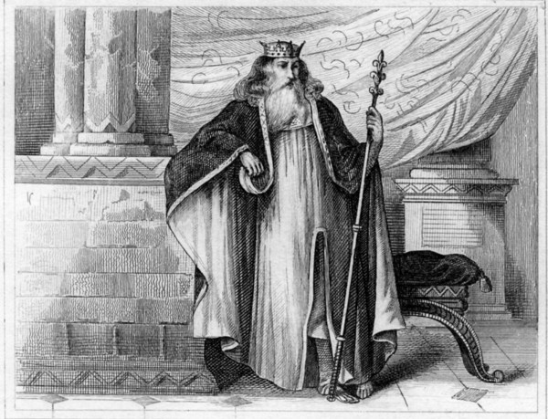 Portrait du roi Édouard III d'Angleterre