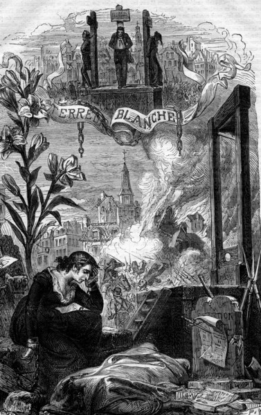 Marshal Brune assassinated in Avignon in 1815