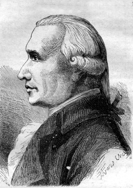 Portrait of Gaspard Monge