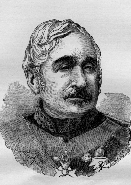 Portrait de Charles Cousin-Montauban