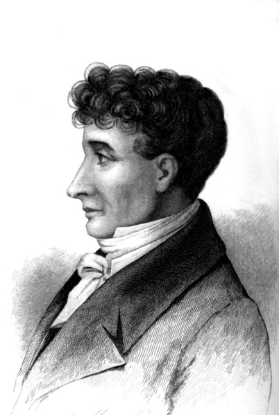 Portrait of Joseph Joubert