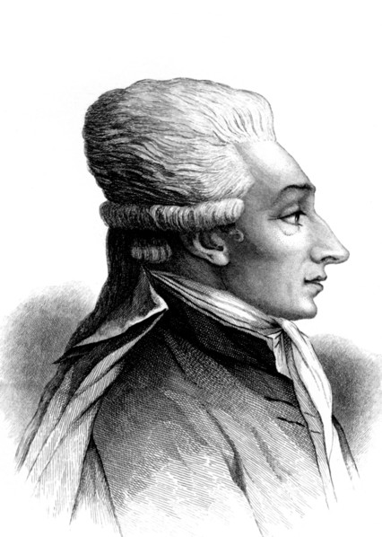 Portrait of Maine de Biran
