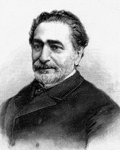 Portrait of Práxedes Mateo Sagasta